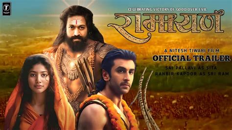 RAMAYAN: Part 1 | Trailer | Rocking Star Yash as RAVAN | Ranbir Kapoor ...