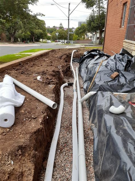 Subsoil Drainage Project in Rosehill | GSM Plumbing