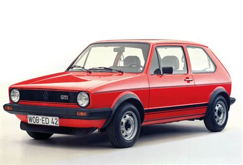 Birth of an icon: Volkswagen Golf GTI Mk1 | evo