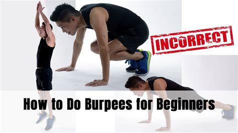 How to Do Burpees for Beginners