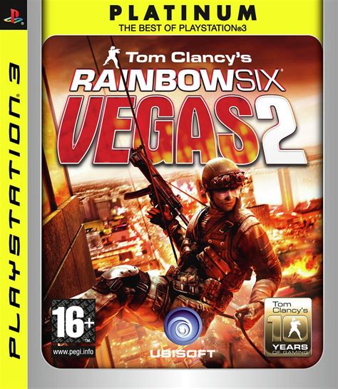 Tom Clancy's - Rainbow Six - Vegas 2 Platinum - PS3 Game. Review