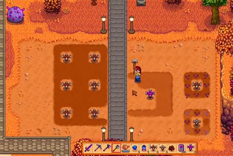 Stardew Valley Sprinkler Layout Guide - SDew HQ