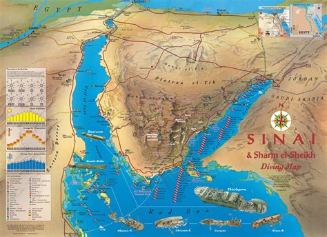 Map Of Sharm El Sheikh | Map Of The World