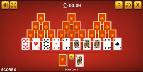 Play Tripeaks Solitaire Online: Ad Free Tri Peaks Solitaire Classic