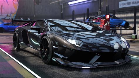 Need for Speed Heat Gameplay - LAMBORGHINI AVENTADOR S Customization ...