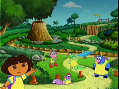 Dora The Explorer Volcano Episode - Luanetg