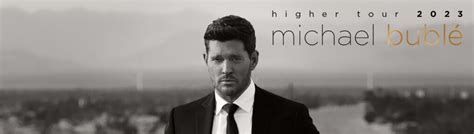 Michael Bublé Announces 2023 UK Tour! | TEG Live Europe