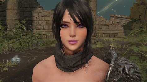 Elden Ring Gorgeous Female Character Creation - YouTube