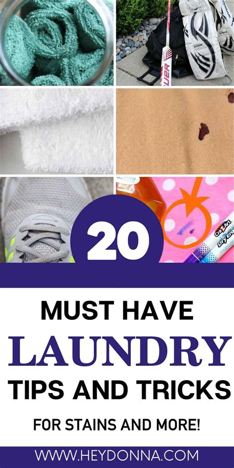 20 Laundry Tips and Hacks for Busy Families - Hey, Donna!