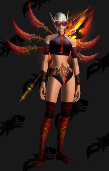 Sexy Crimson Mage » transmog.goldgoblin.net