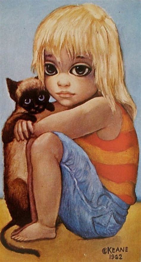 Margaret Keane: Mother of Big-Eye Art | HubPages