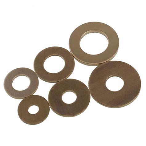 Rosh environmental protection brass flat washer brass meson H59 ...