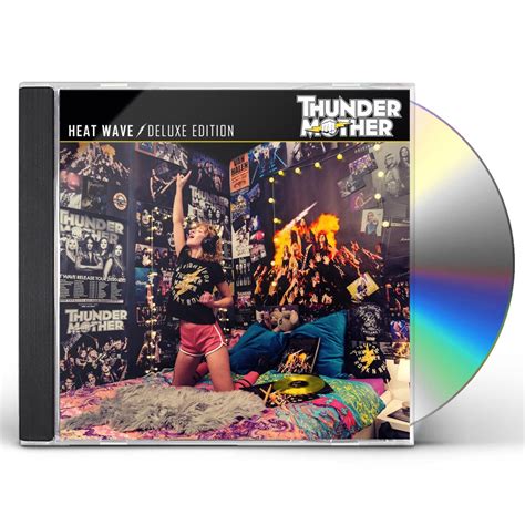 Thundermother HEAT WAVE (DELUXE EDITION) CD