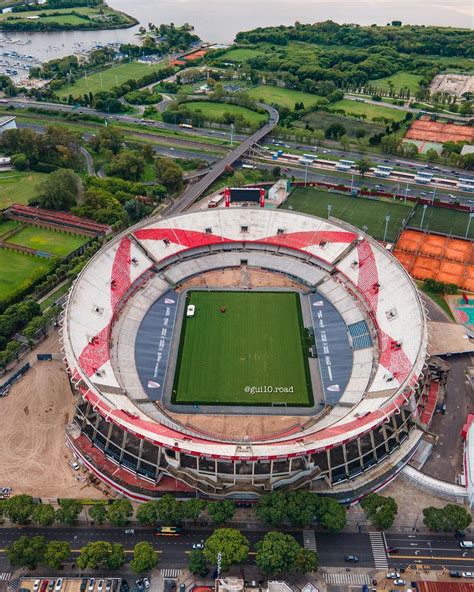 River Plate Stadium Capacity For Concerts