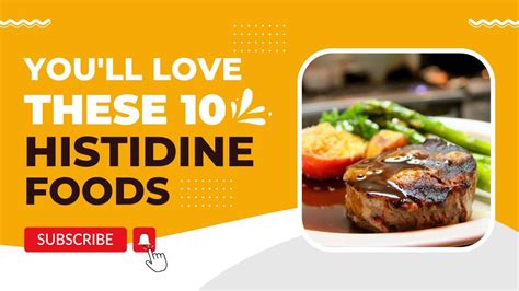 10 Food Rich In Histidine, You Will Fall In Love With | HealthArness ...