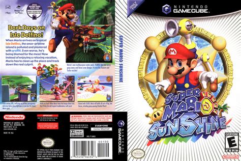 Super Mario Sunshine (Europe) (En,Fr,De,Es,It) ISO