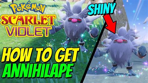 How to Evolve PRIMEAPE to ANNIHILAPE in Pokemon Scarlet & Violet - YouTube