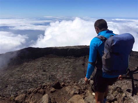 Climbing Mount Pico on the Azores Islands