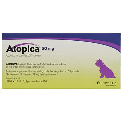 Atopica for Dogs Side Effects - Eczema Free Skin