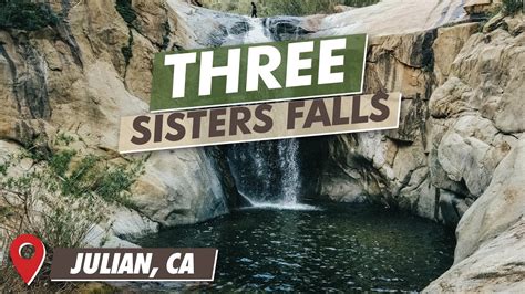 Three Sisters Falls | Julian, CA | Cleveland National Forest | 4K - YouTube