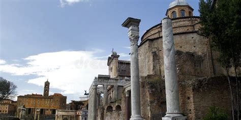 Terme Taurine stock photo. Image of arch, site, ruins - 92670568