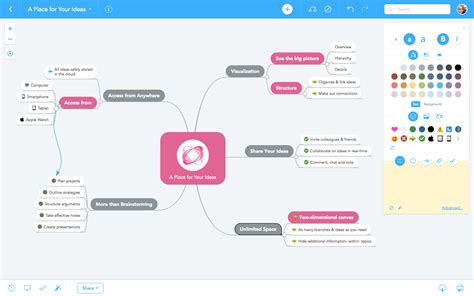 Unleash your creativity with MindMeister – online mind mapping tool ...