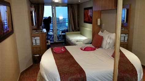 Deluxe Veranda Stateroom, Cabin Category 2B, Celebrity Eclipse