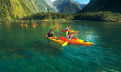 Milford Sound Cruise and Kayaking Combo in Queenstown