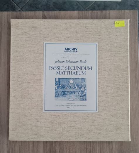 CLASSICAL MUSIC BOX: BACH - PASSIO SECUNDUM MATTHAEUM