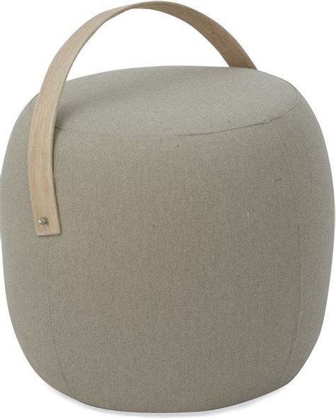 Outdoor Pouf Ottoman – English Country Home