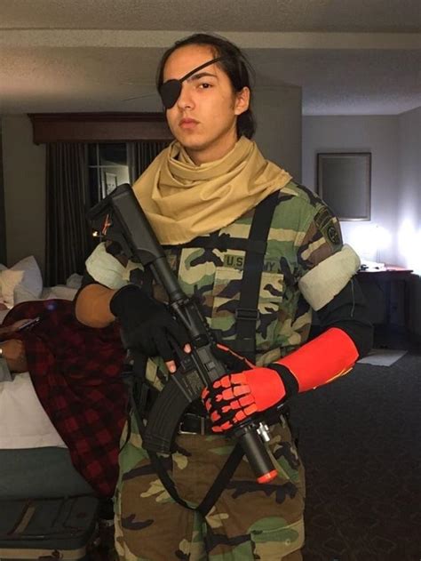 Venom Snake Cosplay. Definitely not the best but I tried. : r ...