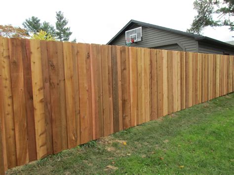 Wood Fence