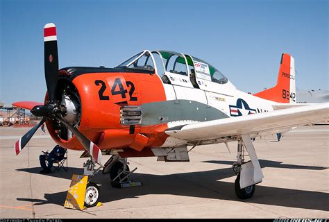 North American T-28B Trojan - Untitled | Aviation Photo #1506171 ...