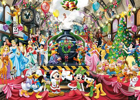 Ravensburger Disney Christmas All Aboard 1000 Piece Puzzle – The Puzzle ...