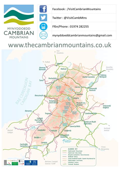 Cambrian Mountains - Llanidloes mid Wales UK