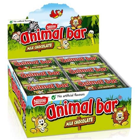 NESTLE ANIMAL BAR MILK CHOC PACK - CPT International