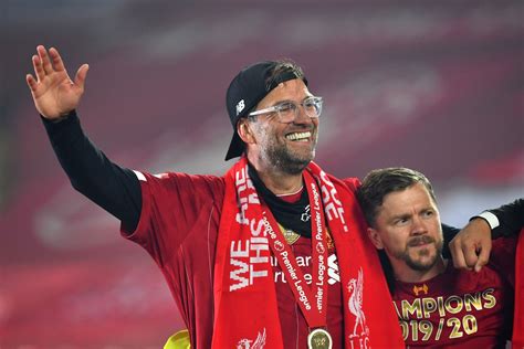 Jürgen Klopp on Liverpool’s Premier League Title Celebrations: We Had ...