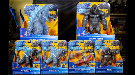 All Godzilla vs Kong Toys: Review – Luminous