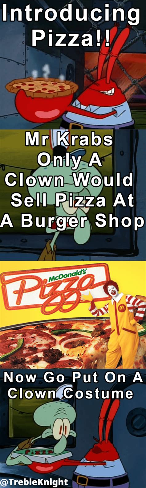 Krusty Krab Pizza : r/spongebob