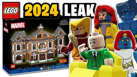 LEGO Marvel X-Mansion 2024 Set Leak | Brick Finds & Flips