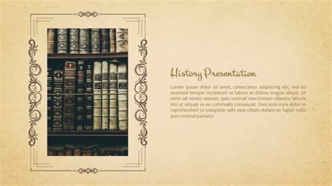 Free Google Slides History PowerPoint Template