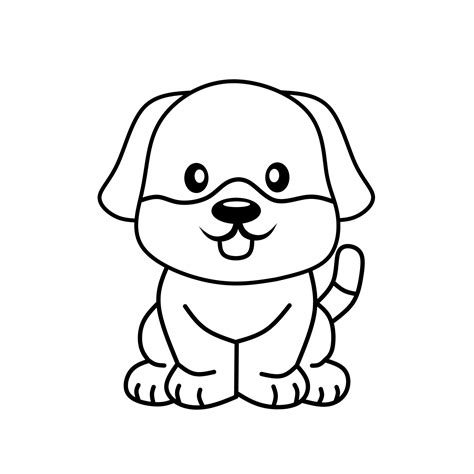 Cute Cartoon Drawings Of Dogs