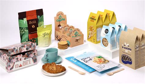 Custom Food Packaging | Personalised Food Packaging