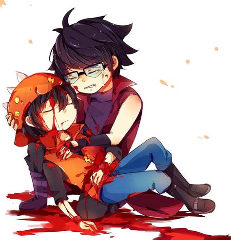 BoBoiBoy and Fang - tragedy by https://www.deviantart.com/chappyvii on ...