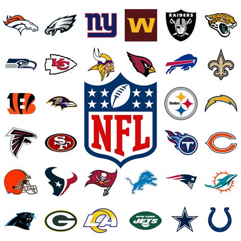 Nfl Team Logos Printable