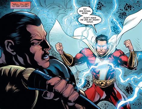 Black Adam vs Shazam - What We Know About the Rock's DC Character