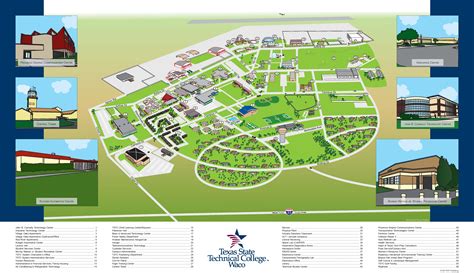 Tstc Waco Campus Map