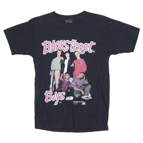 1996 Vintage Backstreet Boys Canadian Tour T-Shirt S.… - Gem