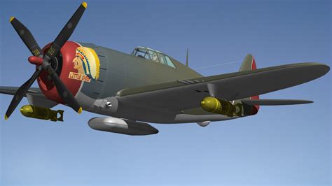 x p47d razorback