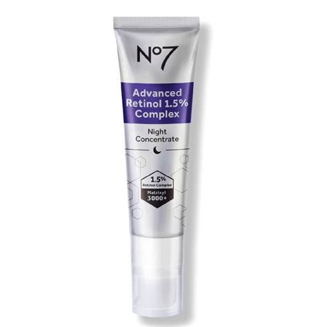 Boots No7 Advanced Retinol 1.5% Complex Night Concentrate | HOT NEW LAUNCH!